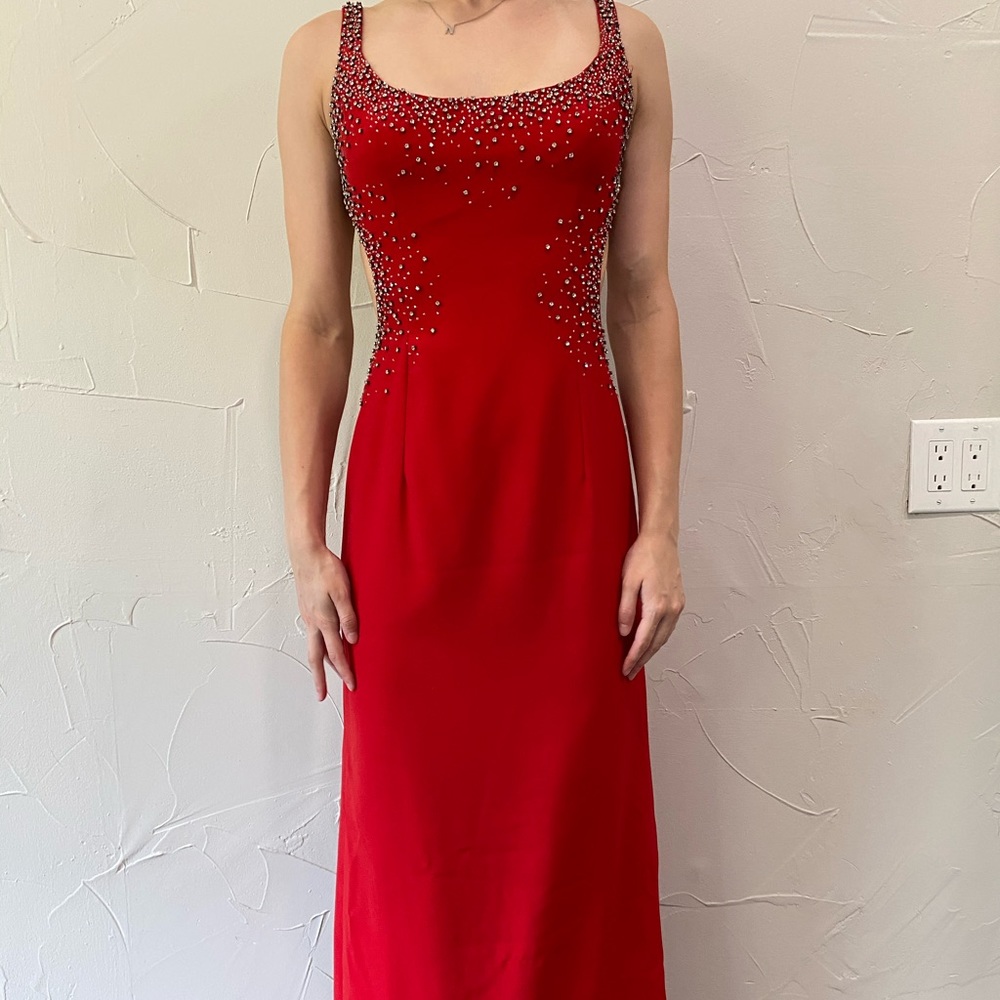 Casandra Stone Prom Dress